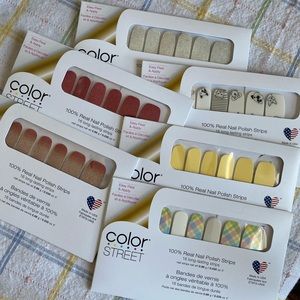 Color Street Nail Strips Bundle